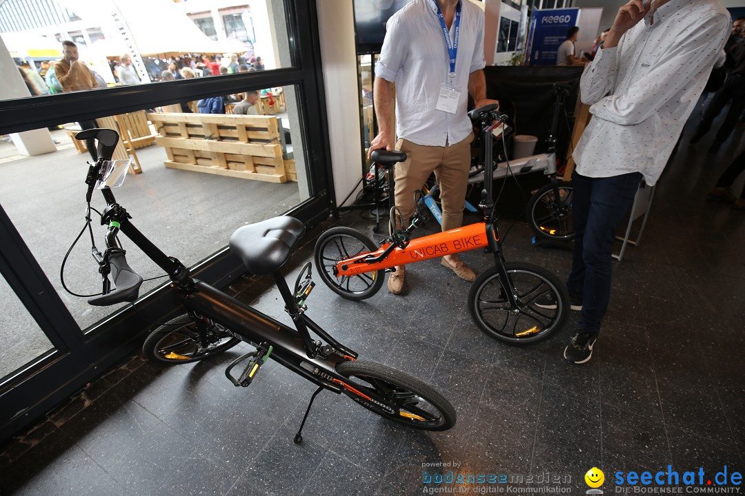 EUROBIKE 2019 - Festival Day - Fahrrad-Leitmesse: Friedrichshafen, 07.09.20