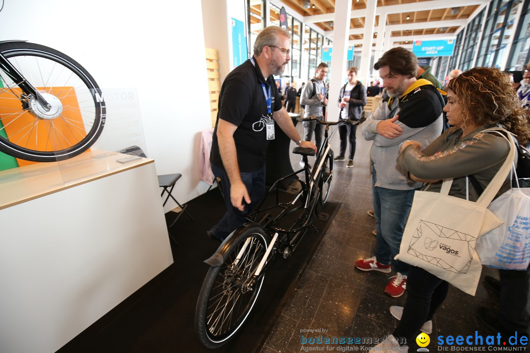 EUROBIKE 2019 - Festival Day - Fahrrad-Leitmesse: Friedrichshafen, 07.09.20