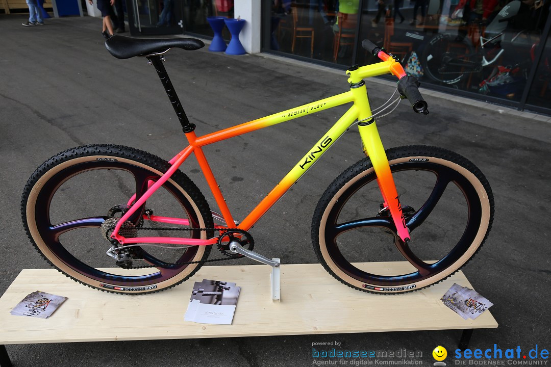 EUROBIKE 2019 - Festival Day - Fahrrad-Leitmesse: Friedrichshafen, 07.09.20