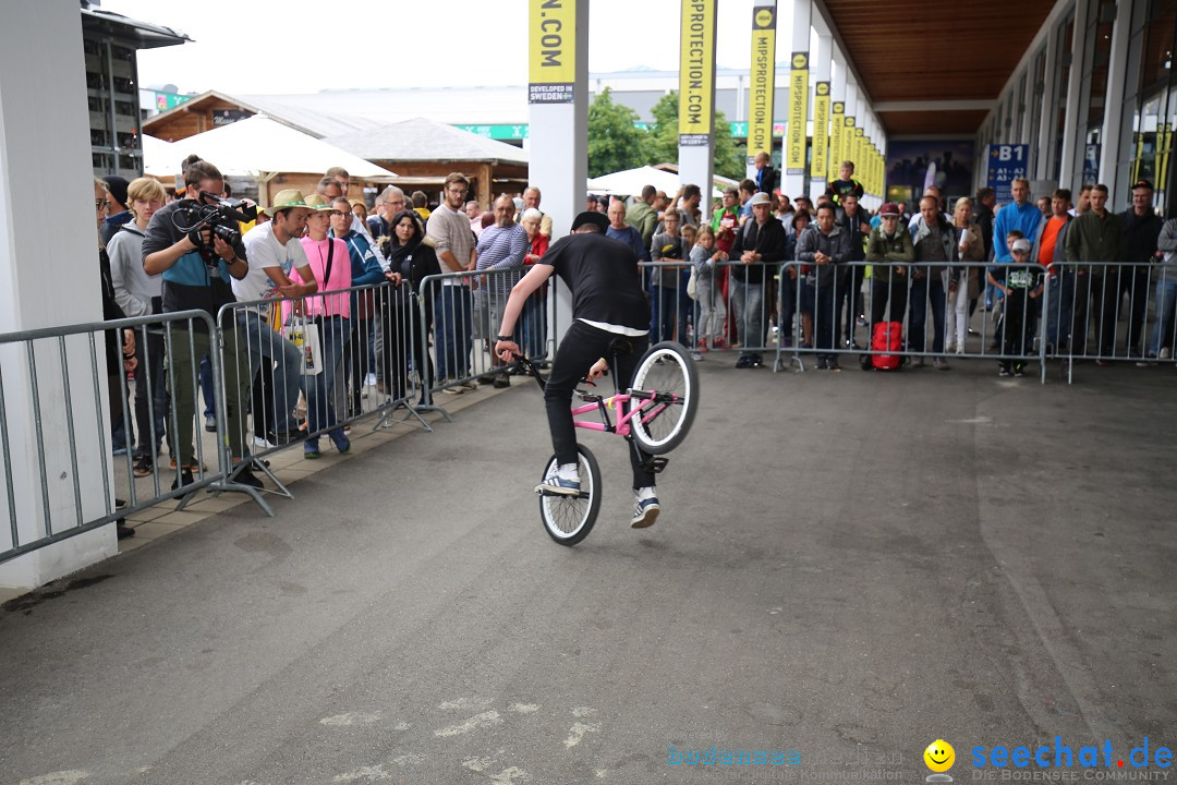 EUROBIKE 2019 - Festival Day - Fahrrad-Leitmesse: Friedrichshafen, 07.09.20