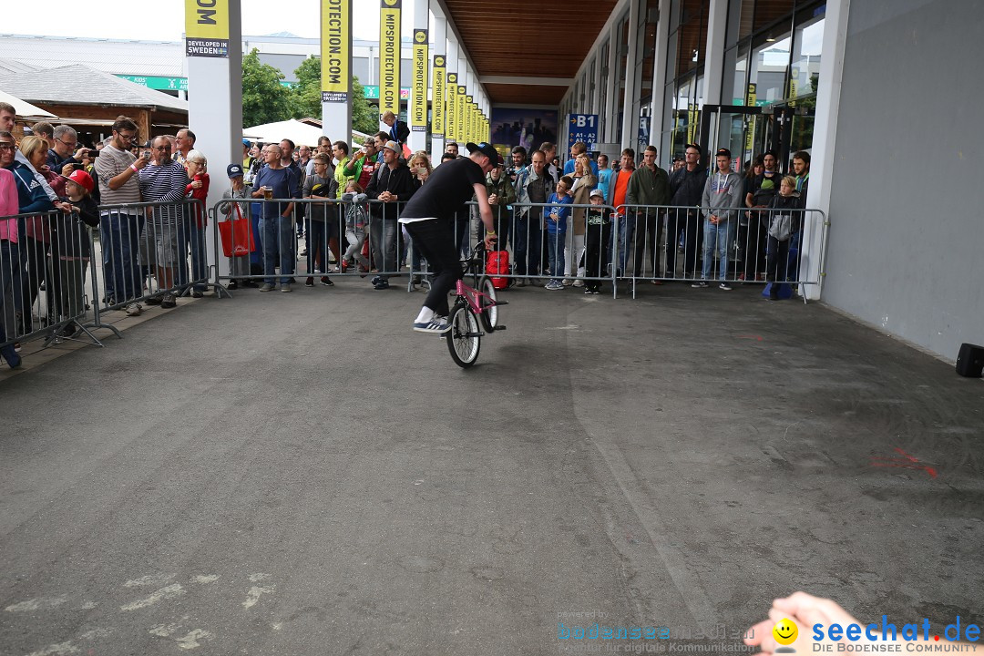 EUROBIKE 2019 - Festival Day - Fahrrad-Leitmesse: Friedrichshafen, 07.09.20