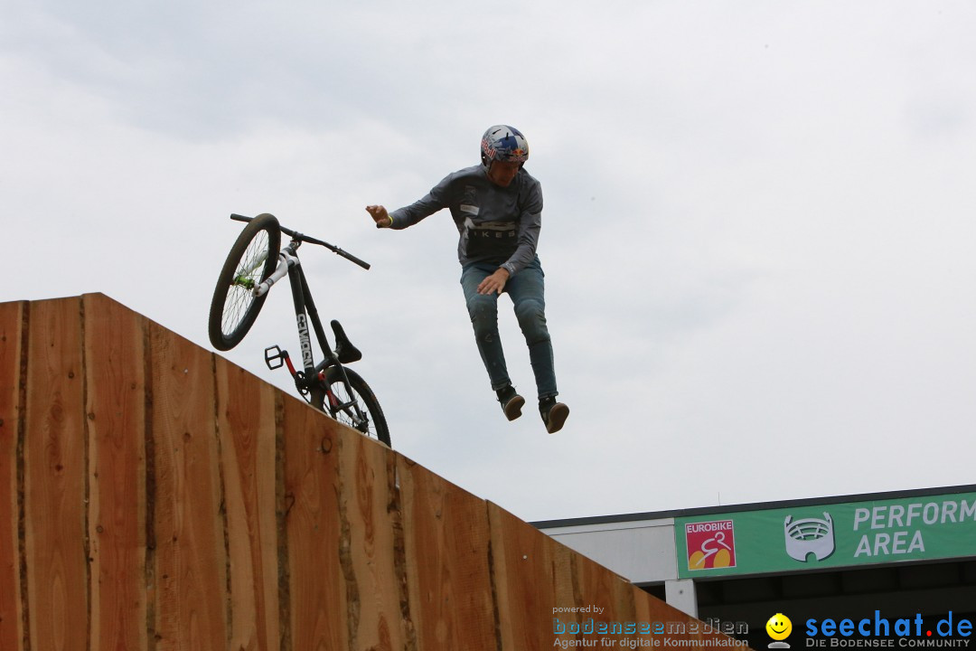 EUROBIKE 2019 - Festival Day - Fahrrad-Leitmesse: Friedrichshafen, 07.09.20