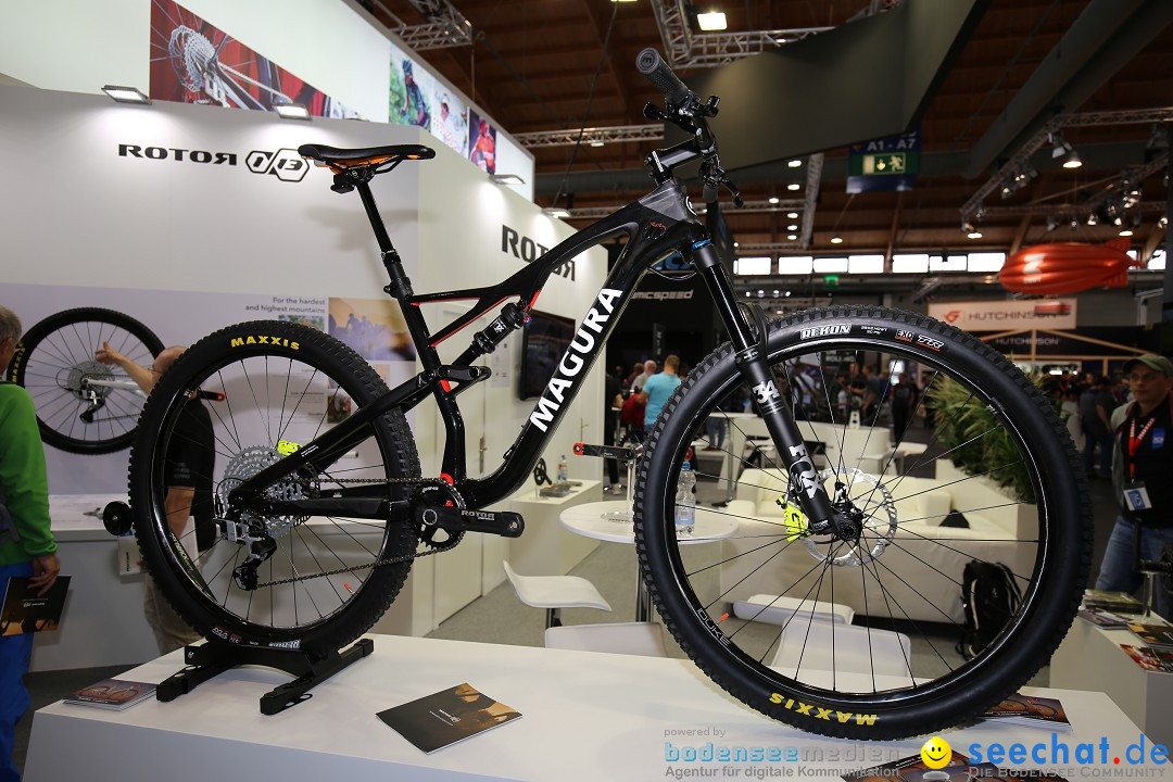 EUROBIKE 2019 - Festival Day - Fahrrad-Leitmesse: Friedrichshafen, 07.09.20