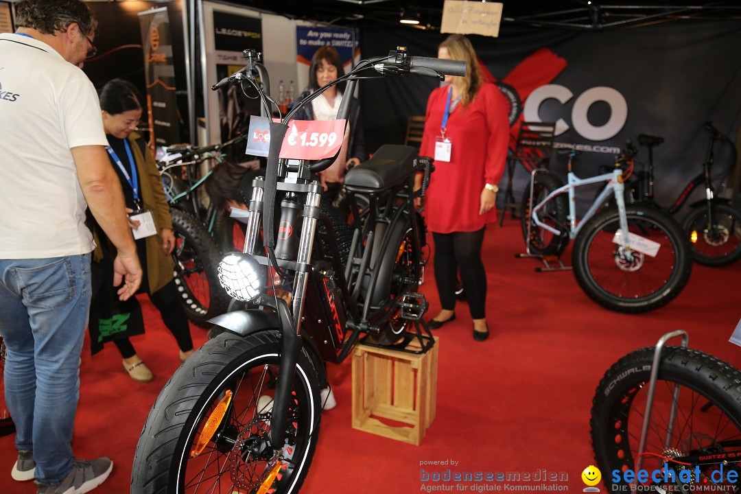 EUROBIKE 2019 - Festival Day - Fahrrad-Leitmesse: Friedrichshafen, 07.09.20