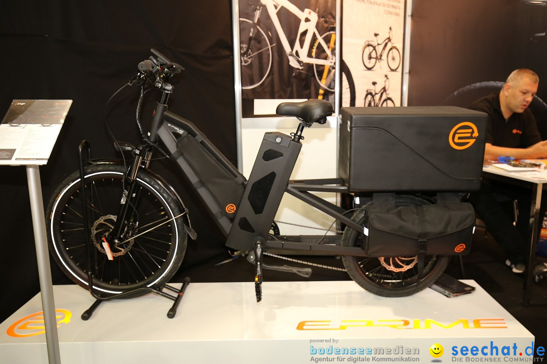 EUROBIKE 2019 - Festival Day - Fahrrad-Leitmesse: Friedrichshafen, 07.09.20