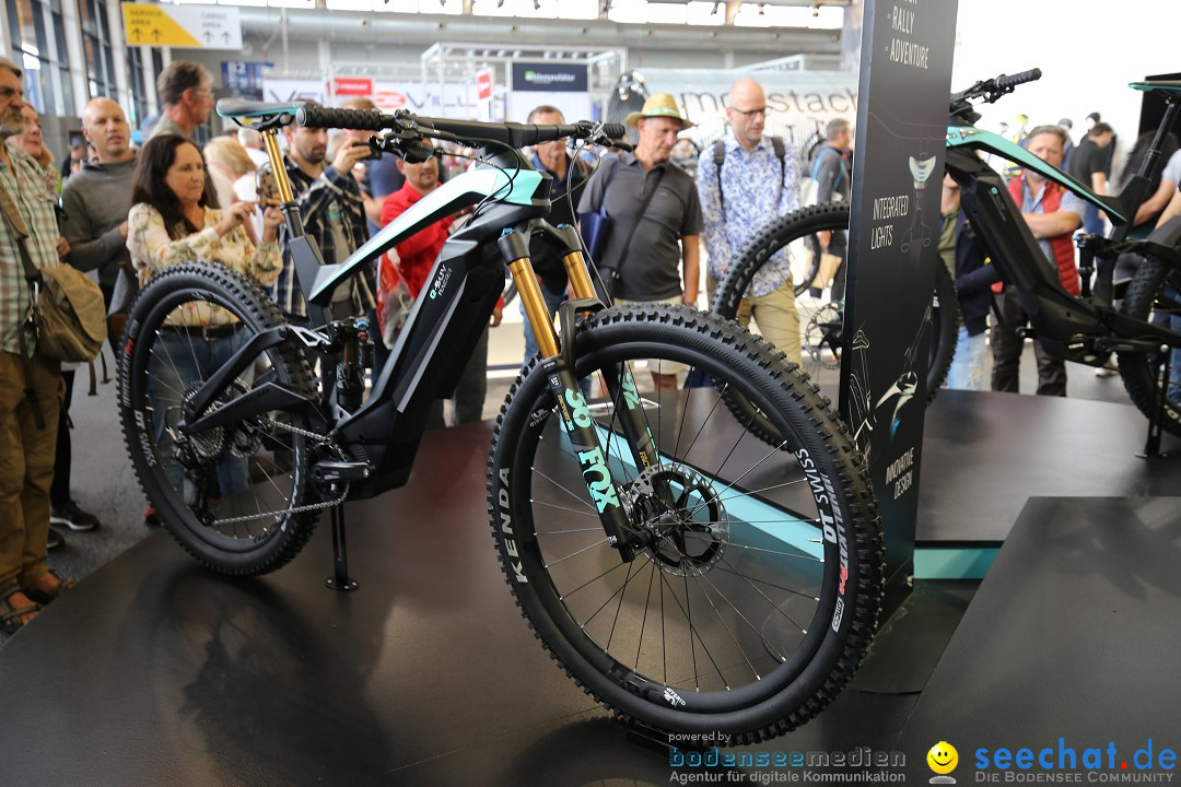 EUROBIKE 2019 - Festival Day - Fahrrad-Leitmesse: Friedrichshafen, 07.09.20