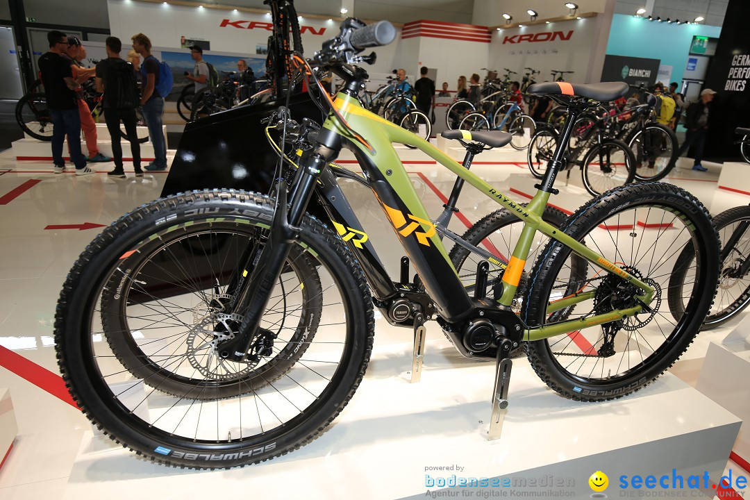 EUROBIKE 2019 - Festival Day - Fahrrad-Leitmesse: Friedrichshafen, 07.09.20