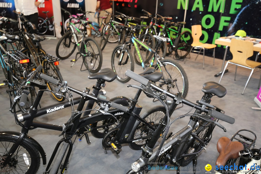 EUROBIKE 2019 - Festival Day - Fahrrad-Leitmesse: Friedrichshafen, 07.09.20