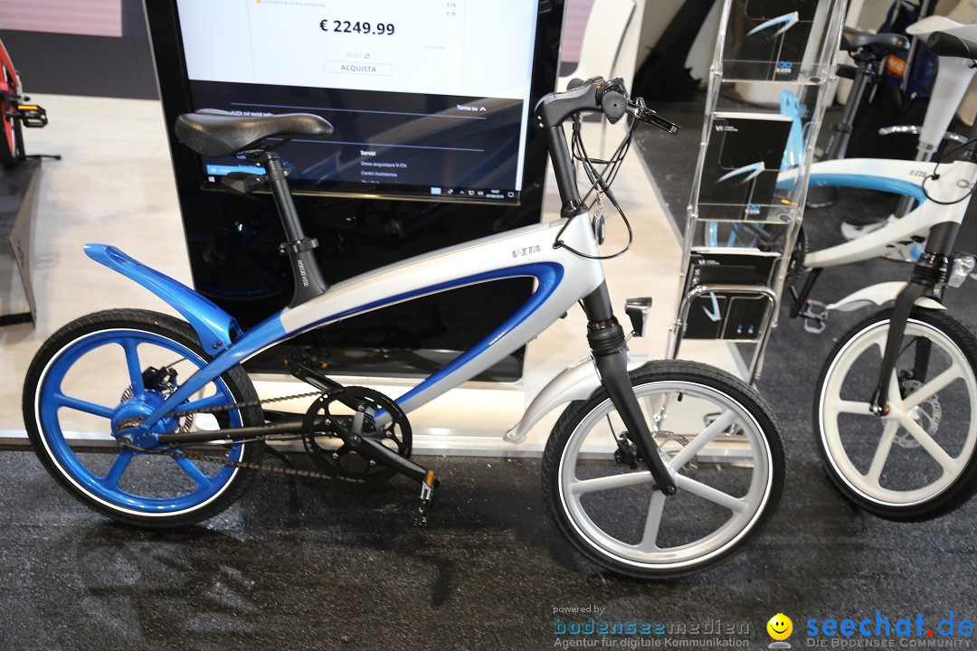 EUROBIKE 2019 - Festival Day - Fahrrad-Leitmesse: Friedrichshafen, 07.09.20