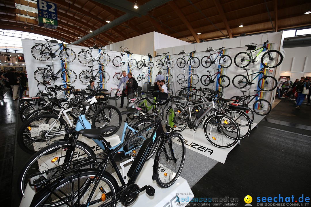 EUROBIKE 2019 - Festival Day - Fahrrad-Leitmesse: Friedrichshafen, 07.09.20