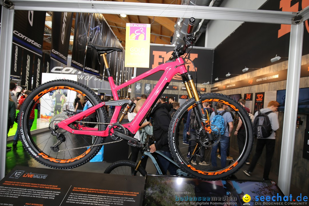 EUROBIKE 2019 - Festival Day - Fahrrad-Leitmesse: Friedrichshafen, 07.09.20