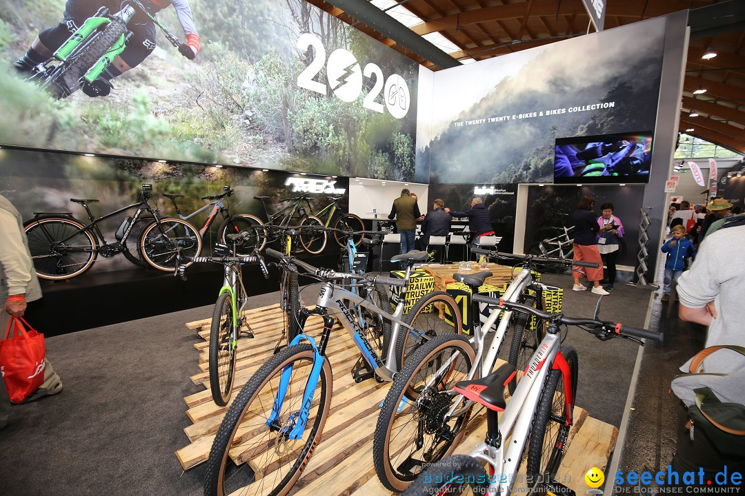 EUROBIKE 2019 - Festival Day - Fahrrad-Leitmesse: Friedrichshafen, 07.09.20