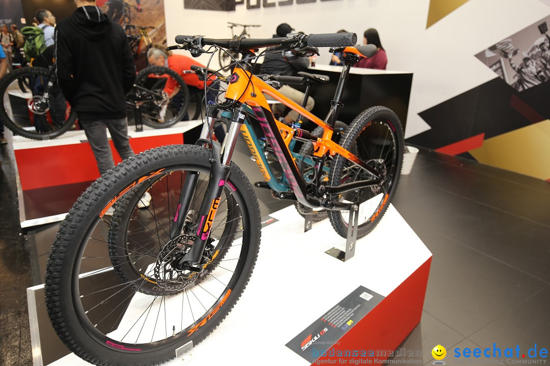 EUROBIKE 2019 - Festival Day - Fahrrad-Leitmesse: Friedrichshafen, 07.09.20