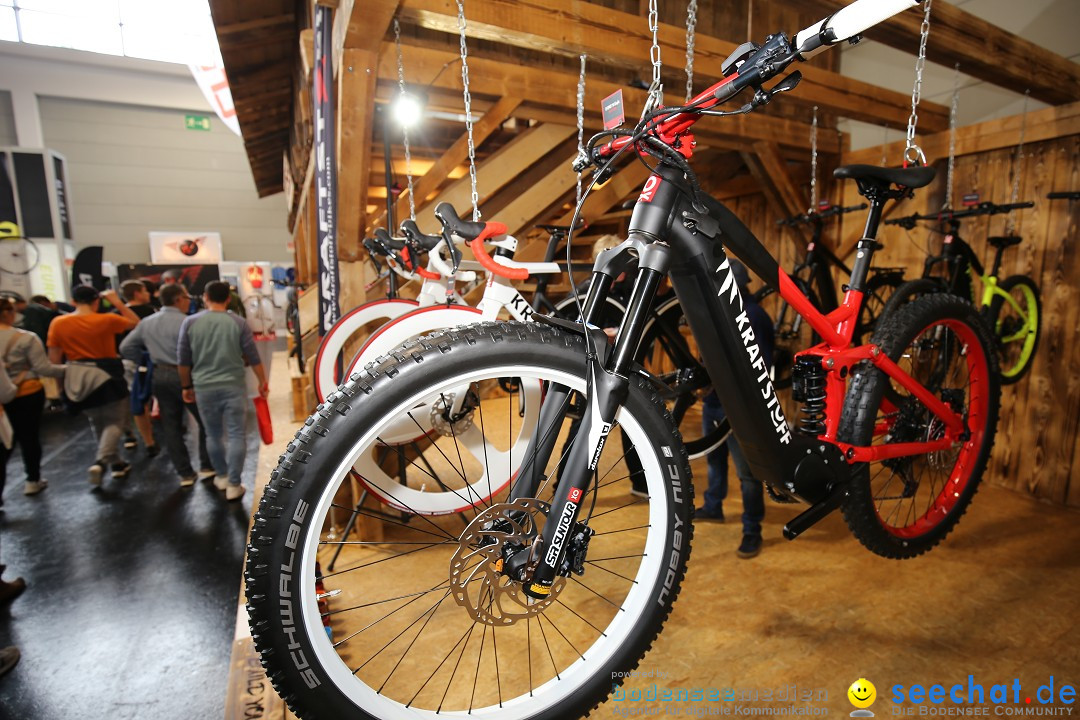 EUROBIKE 2019 - Festival Day - Fahrrad-Leitmesse: Friedrichshafen, 07.09.20