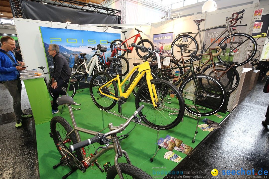 EUROBIKE 2019 - Festival Day - Fahrrad-Leitmesse: Friedrichshafen, 07.09.20