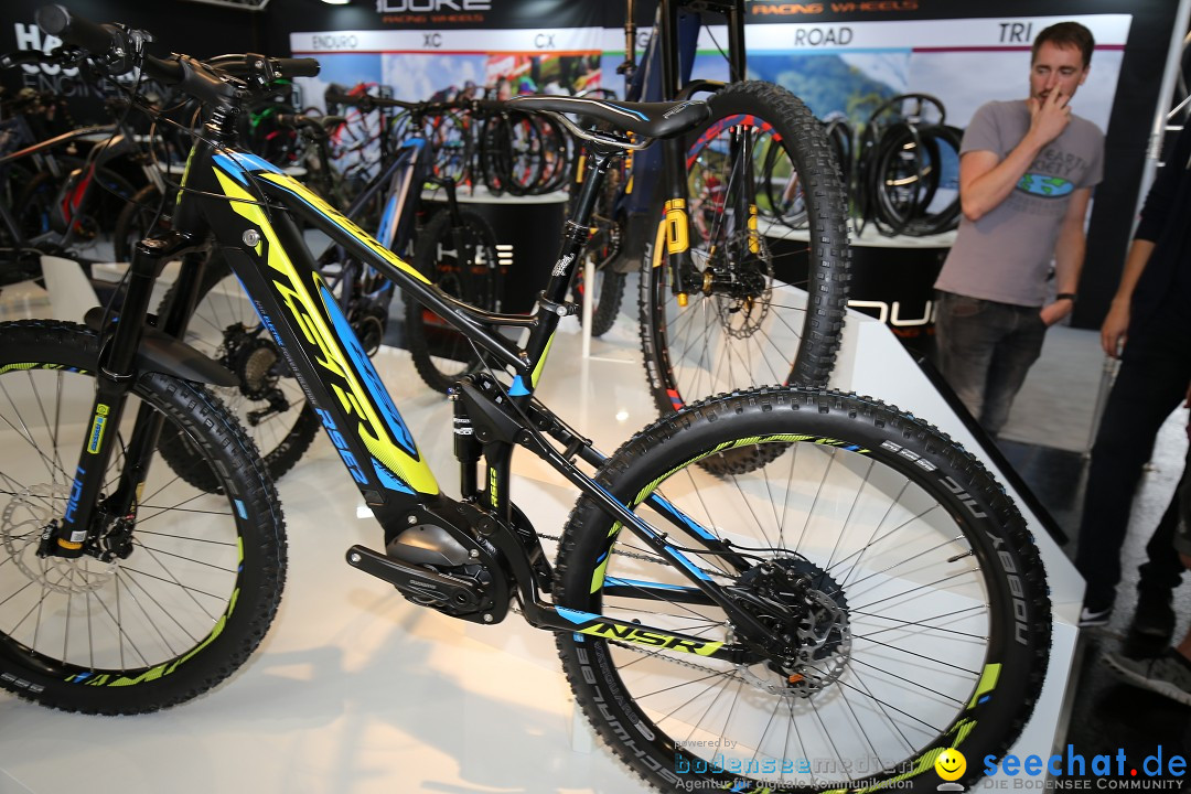 EUROBIKE 2019 - Festival Day - Fahrrad-Leitmesse: Friedrichshafen, 07.09.20