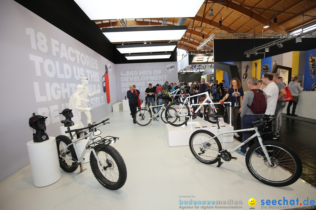 EUROBIKE 2019 - Festival Day - Fahrrad-Leitmesse: Friedrichshafen, 07.09.20