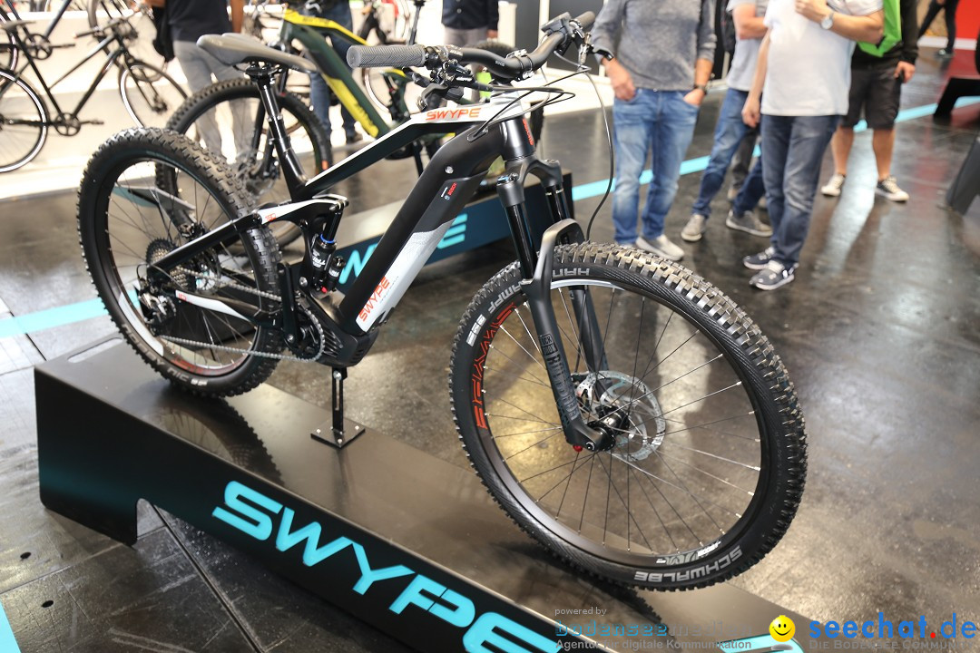 EUROBIKE 2019 - Festival Day - Fahrrad-Leitmesse: Friedrichshafen, 07.09.20