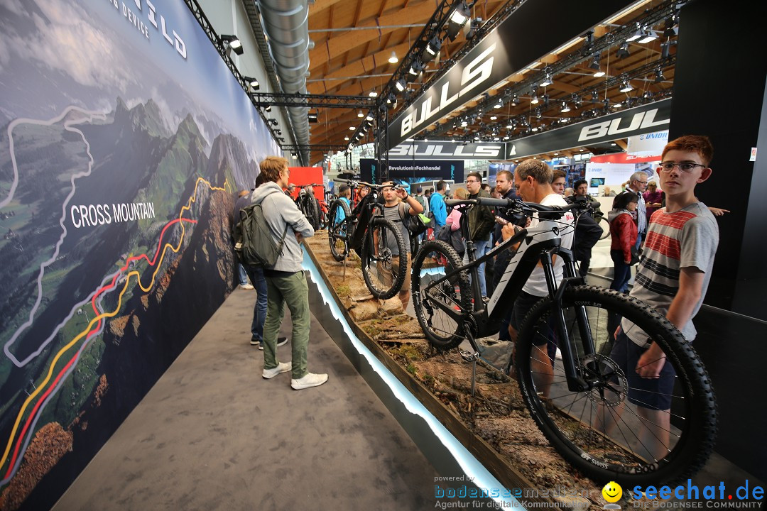 EUROBIKE 2019 - Festival Day - Fahrrad-Leitmesse: Friedrichshafen, 07.09.20