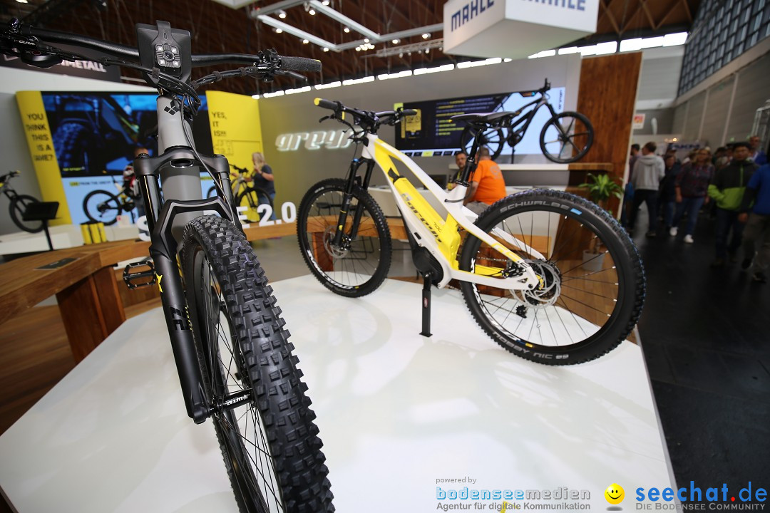 EUROBIKE 2019 - Festival Day - Fahrrad-Leitmesse: Friedrichshafen, 07.09.20