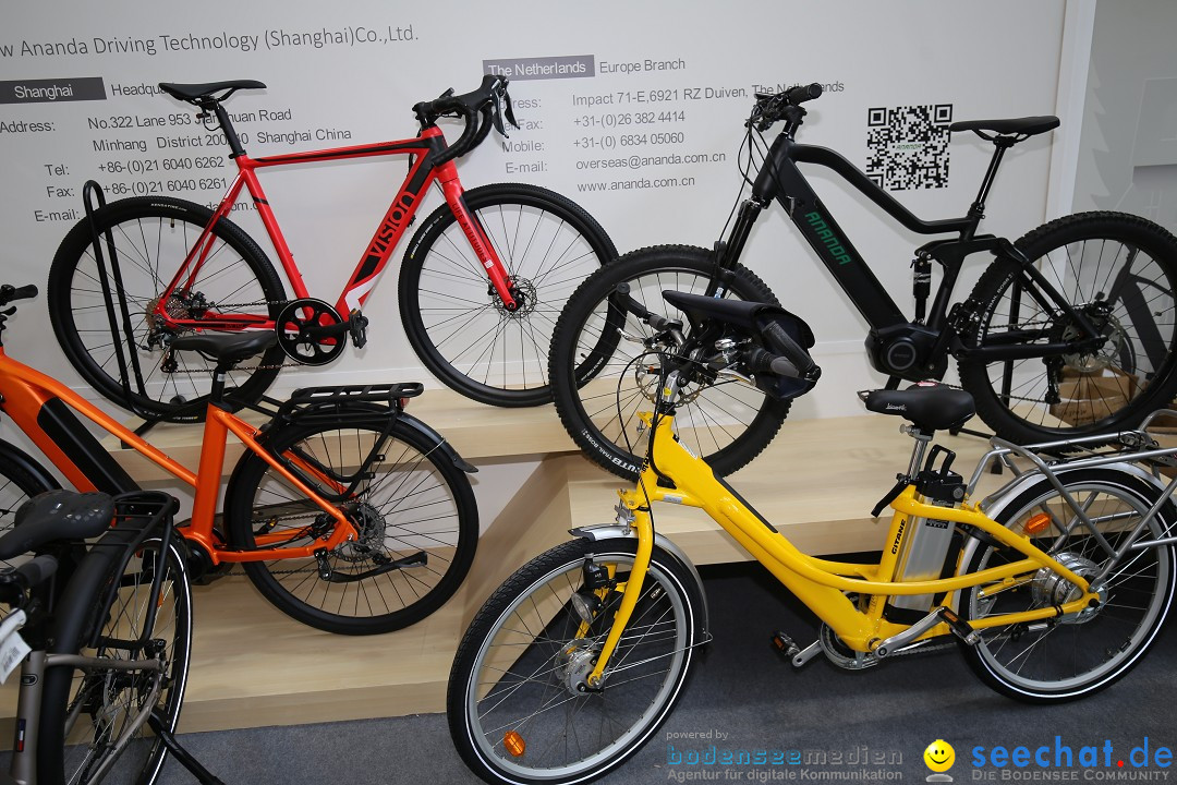 EUROBIKE 2019 - Festival Day - Fahrrad-Leitmesse: Friedrichshafen, 07.09.20