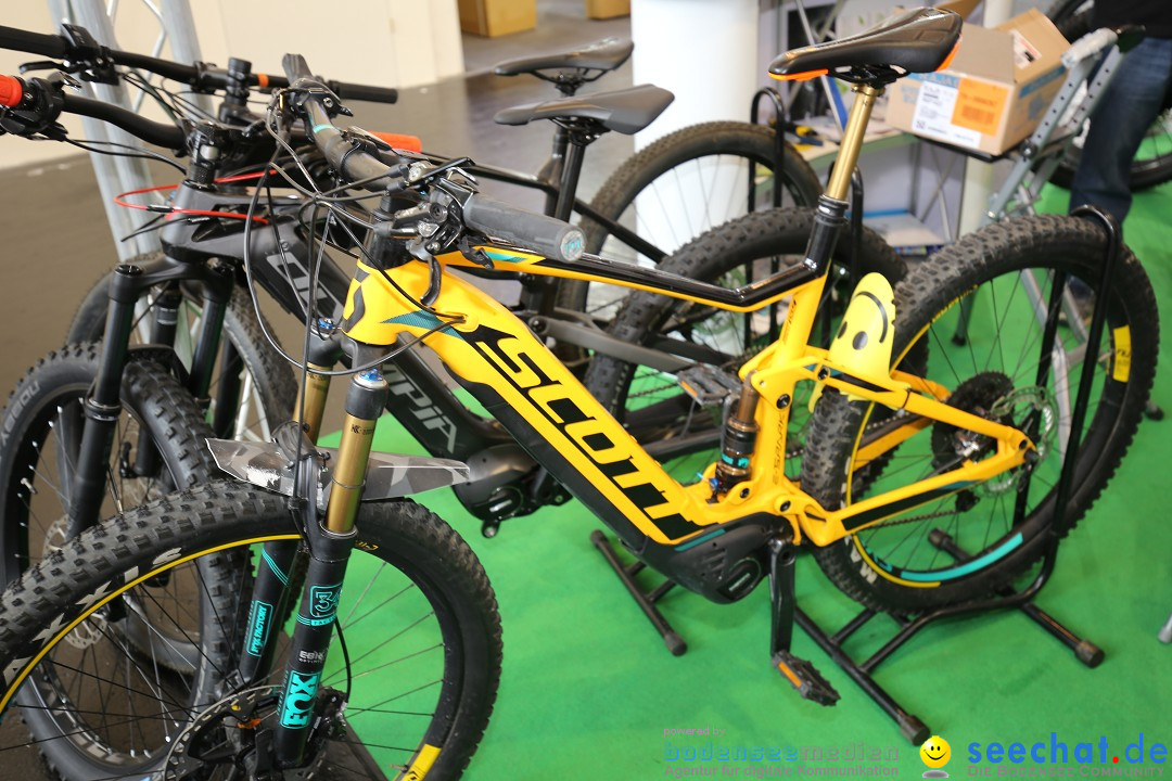 EUROBIKE 2019 - Festival Day - Fahrrad-Leitmesse: Friedrichshafen, 07.09.20