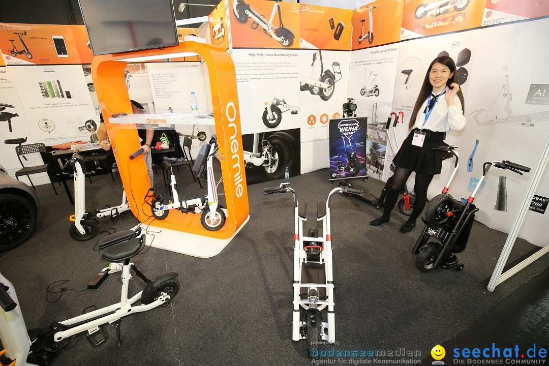 EUROBIKE 2019 - Festival Day - Fahrrad-Leitmesse: Friedrichshafen, 07.09.20