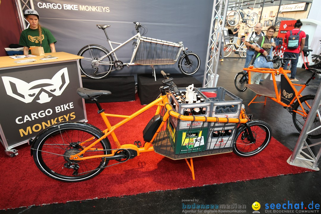 EUROBIKE 2019 - Festival Day - Fahrrad-Leitmesse: Friedrichshafen, 07.09.20