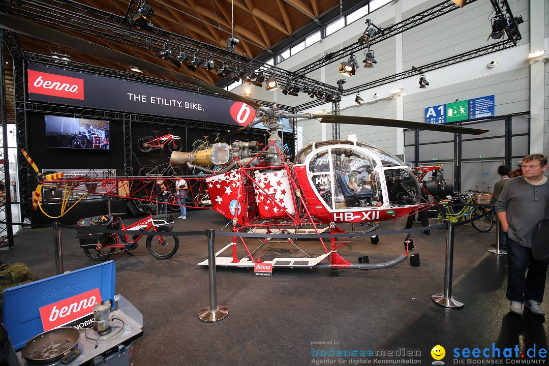 EUROBIKE 2019 - Festival Day - Fahrrad-Leitmesse: Friedrichshafen, 07.09.20