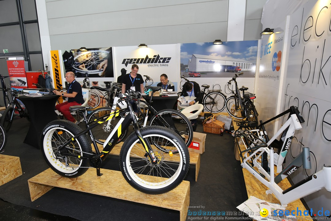 EUROBIKE 2019 - Festival Day - Fahrrad-Leitmesse: Friedrichshafen, 07.09.20