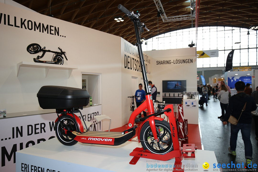 EUROBIKE 2019 - Festival Day - Fahrrad-Leitmesse: Friedrichshafen, 07.09.20