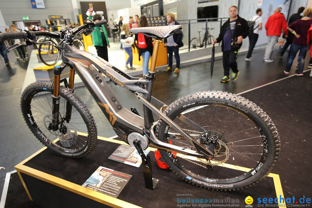 EUROBIKE 2019 - Festival Day - Fahrrad-Leitmesse: Friedrichshafen, 07.09.20