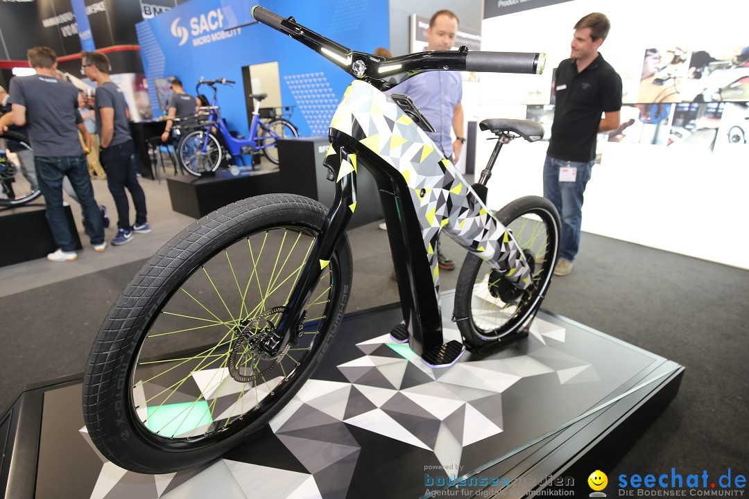 EUROBIKE 2019 - Festival Day - Fahrrad-Leitmesse: Friedrichshafen, 07.09.20