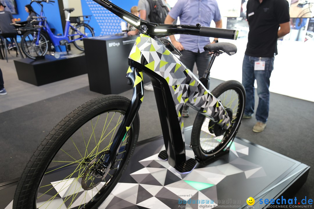 EUROBIKE 2019 - Festival Day - Fahrrad-Leitmesse: Friedrichshafen, 07.09.20