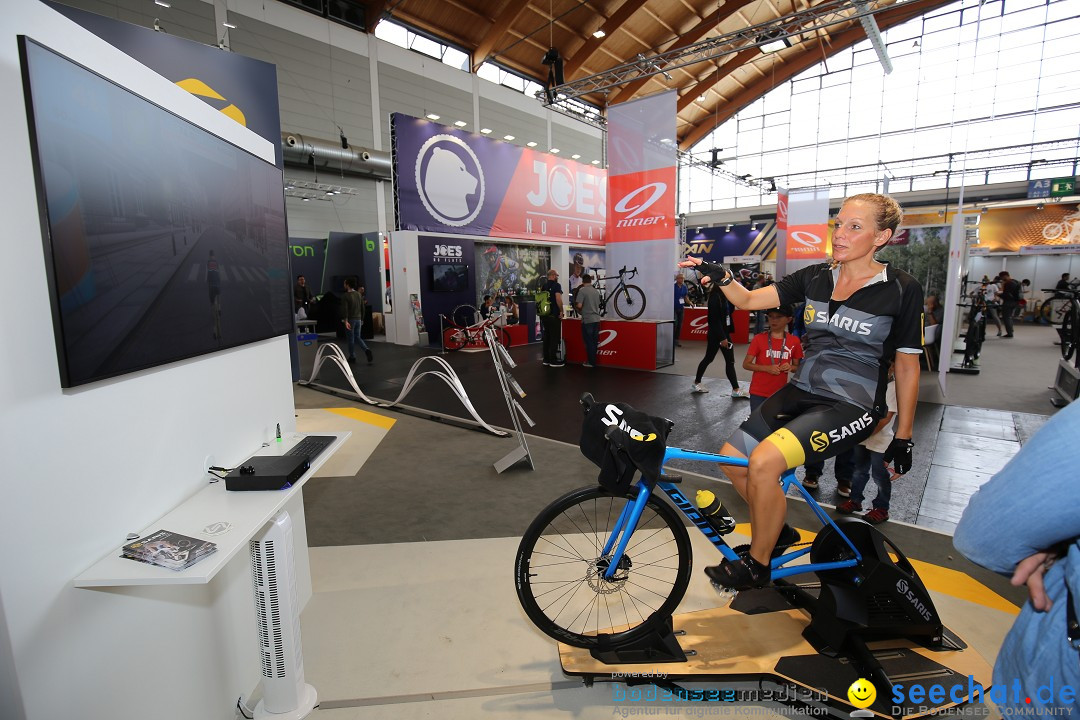 EUROBIKE 2019 - Festival Day - Fahrrad-Leitmesse: Friedrichshafen, 07.09.20