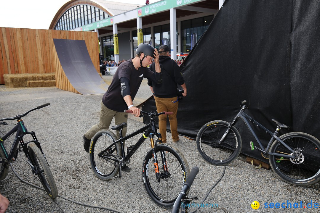 EUROBIKE 2019 - Festival Day - Fahrrad-Leitmesse: Friedrichshafen, 07.09.20