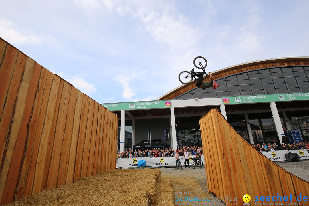 EUROBIKE 2019 - Festival Day - Fahrrad-Leitmesse: Friedrichshafen, 07.09.20