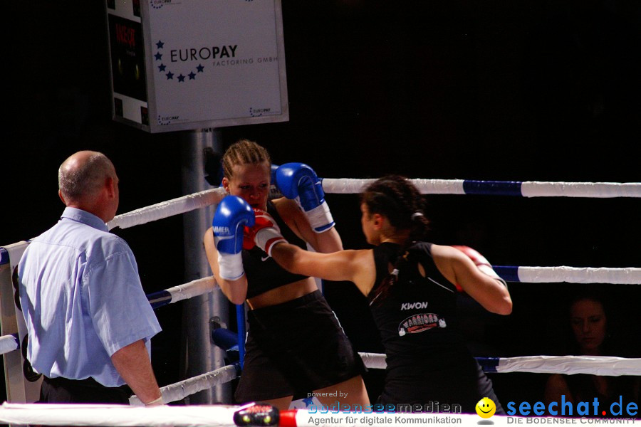 WM Boxkampf: Rola El Halabi vs. Mia St John: Ulm, 20.03.2010