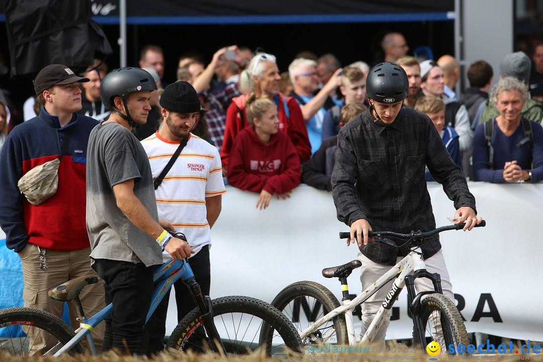 EUROBIKE 2019 - Festival Day - Fahrrad-Leitmesse: Friedrichshafen, 07.09.20