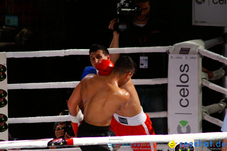 WM Boxkampf: Rola El Halabi vs. Mia St John: Ulm, 20.03.2010