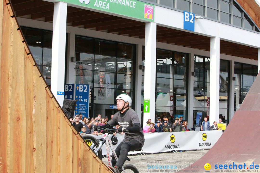 EUROBIKE 2019 - Festival Day - Fahrrad-Leitmesse: Friedrichshafen, 07.09.20