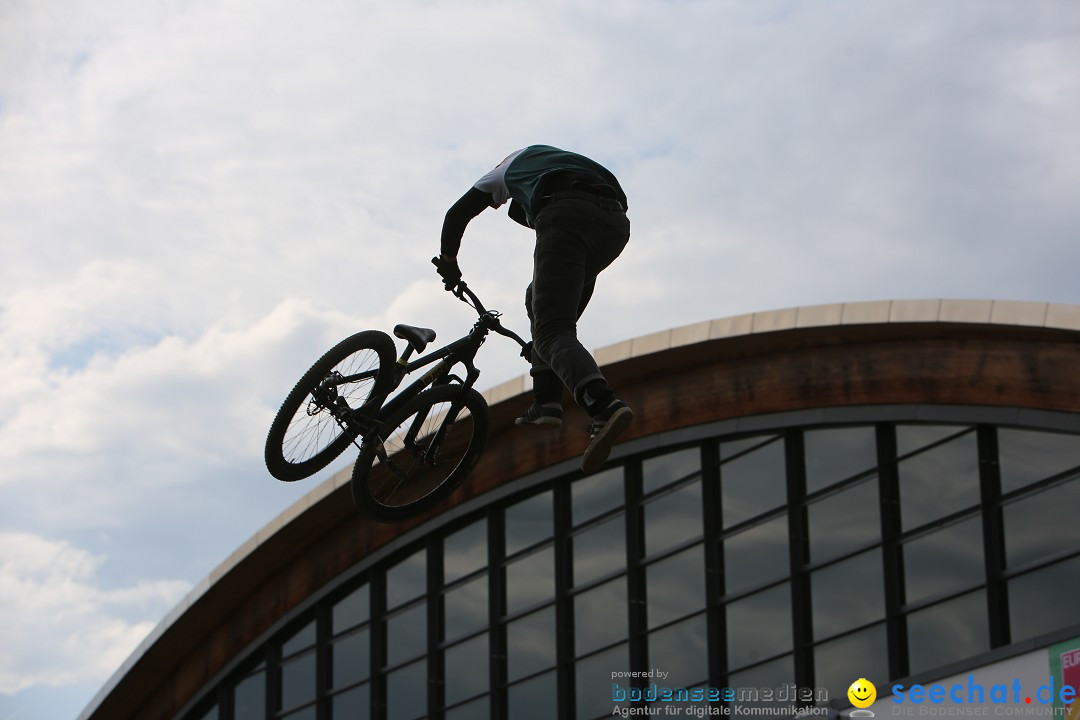 EUROBIKE 2019 - Festival Day - Fahrrad-Leitmesse: Friedrichshafen, 07.09.20