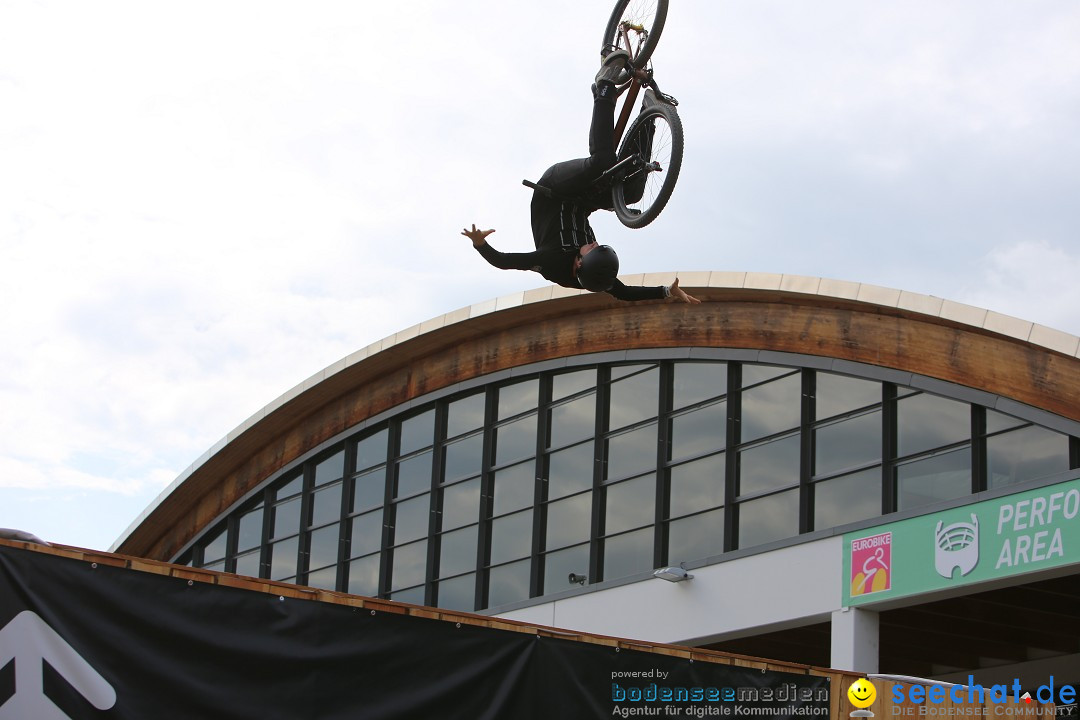 EUROBIKE 2019 - Festival Day - Fahrrad-Leitmesse: Friedrichshafen, 07.09.20