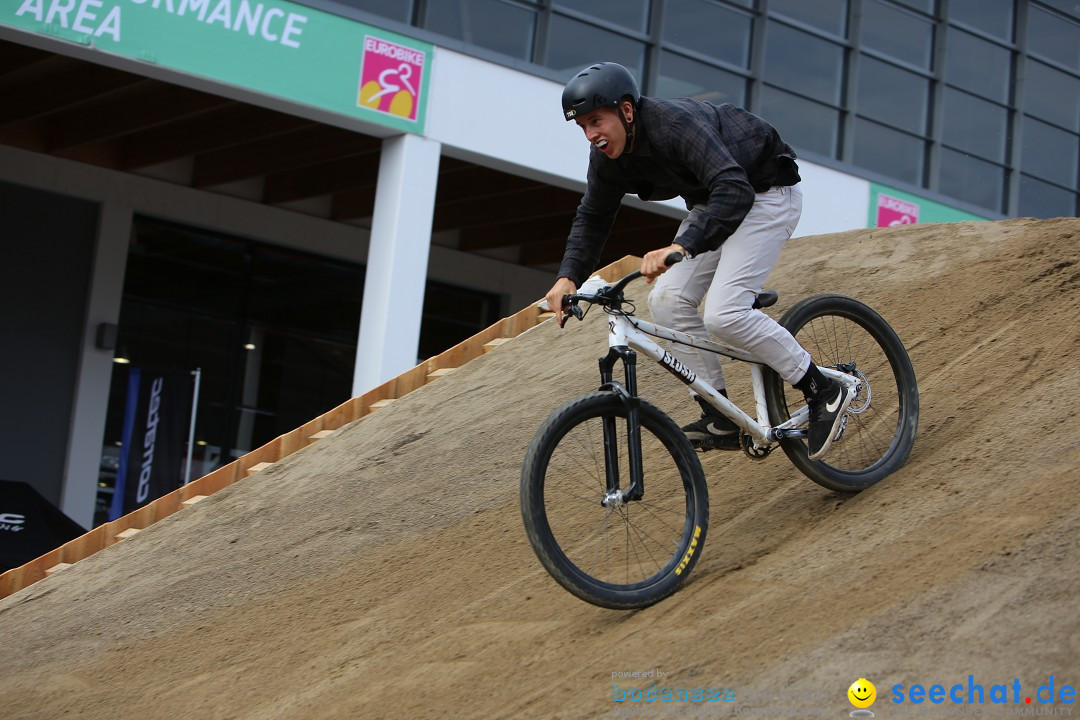 EUROBIKE 2019 - Festival Day - Fahrrad-Leitmesse: Friedrichshafen, 07.09.20