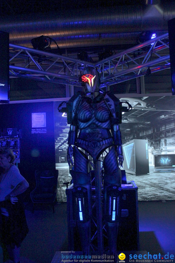 ZURICH GAME SHOW: Messe Zuerich, 15.09.2019