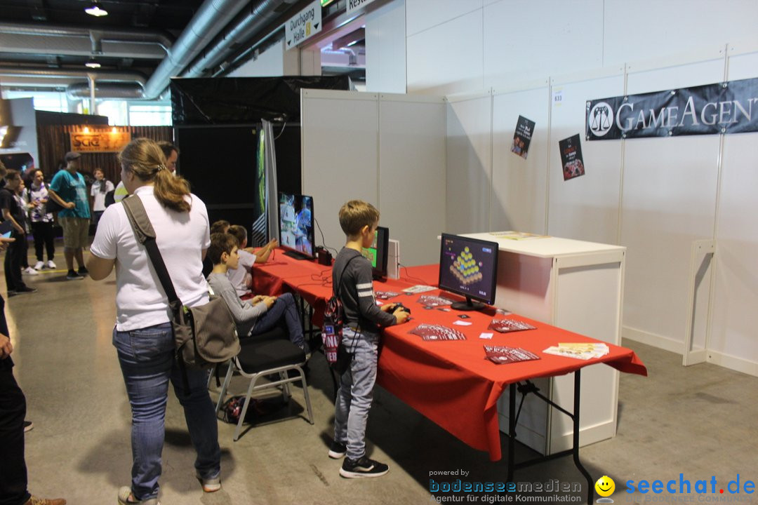 ZURICH GAME SHOW: Messe Zuerich, 15.09.2019