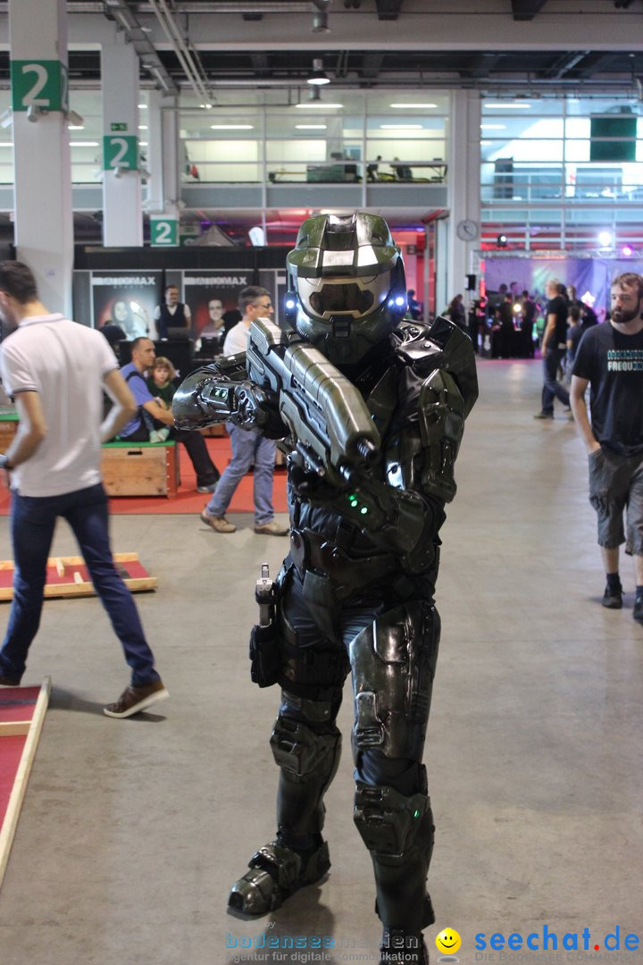 ZURICH GAME SHOW: Messe Zuerich, 15.09.2019