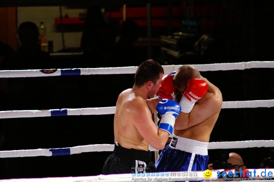 WM Boxkampf: Rola El Halabi vs. Mia St John: Ulm, 20.03.2010