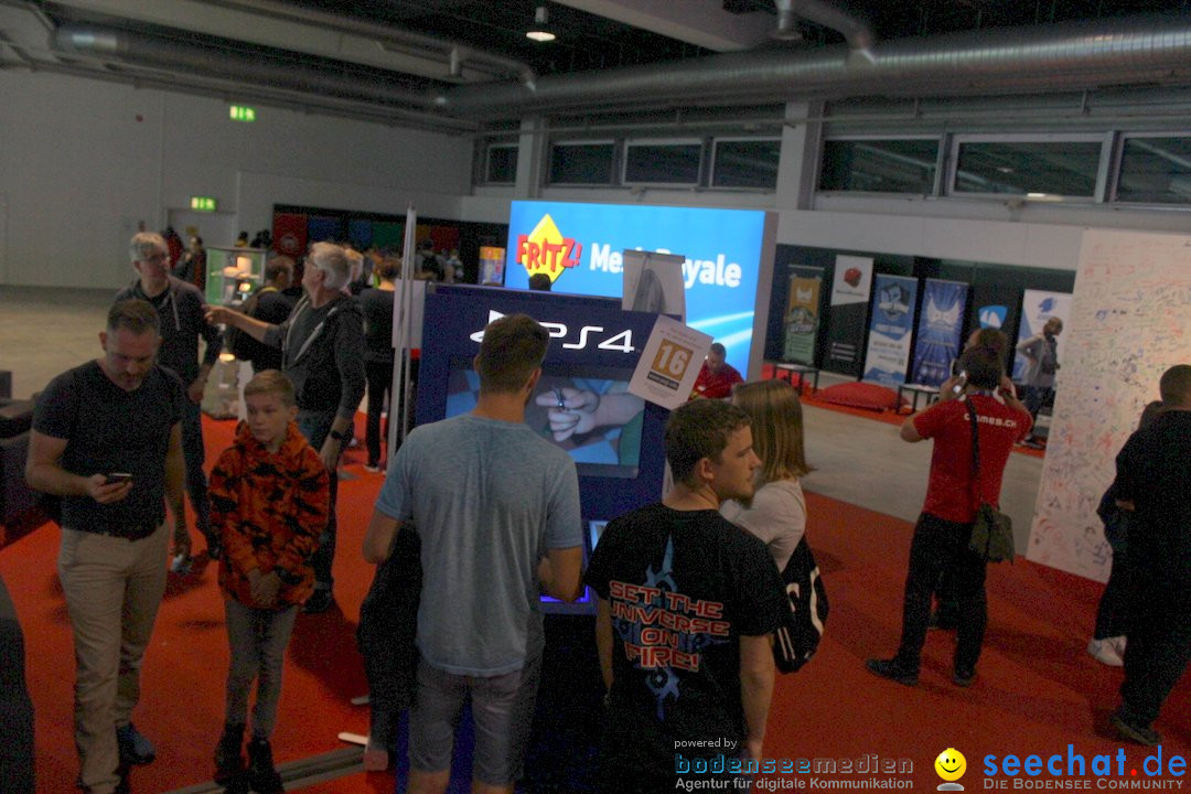 ZURICH GAME SHOW: Messe Zuerich, 15.09.2019