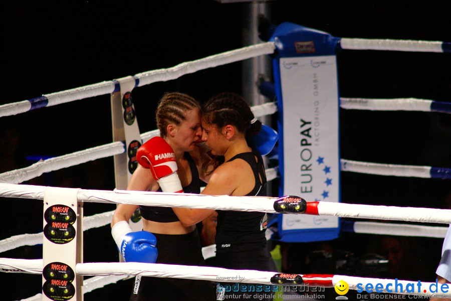 WM Boxkampf: Rola El Halabi vs. Mia St John: Ulm, 20.03.2010